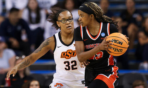 Tigers Fall in NCAA Tournament First Round to Oklahoma State 