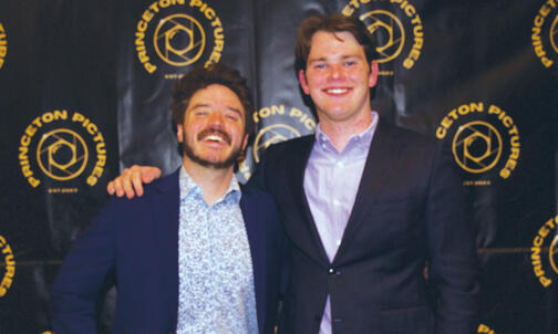 Campus Goes Hollywood With Filmmaking Club Princeton Pictures