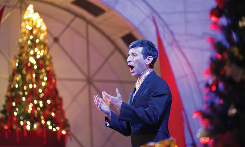 Flexing Multiple Skills, Anthony Costanzo ’04 Is Out to Save Opera Philadelphia