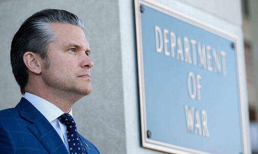 Defense Secretary Pete Hegseth ’03 Axes Military Fellowship at ‘Elite Colleges’