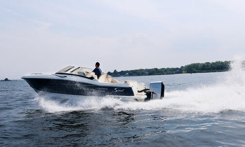 Two Alumni Found Company to Build a Better Electric Boat Motor