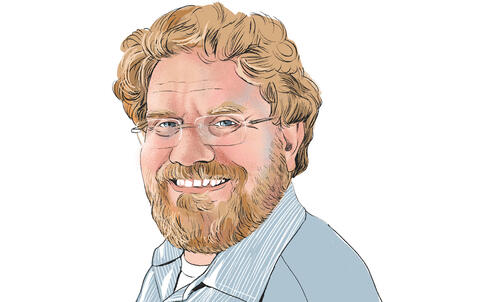 Matthew Jones Studies the History of Data, Surveillance, and AI