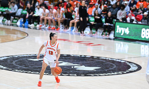 Kicking Off March Madness, Ashley Chea ’27 to Lead Tigers Against Oklahoma State