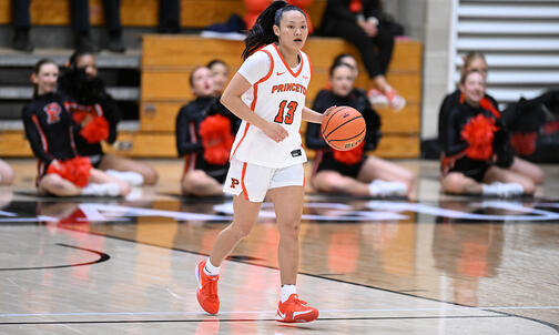 Quick Start Lifts Princeton Women’s Basketball to Ivy Madness Final