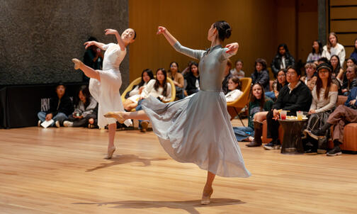 Alumni Board Aims to Help Student Ballet Put Its Best Foot Forward 