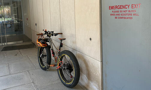 Princeton Considers New Restrictions on E-Bikes