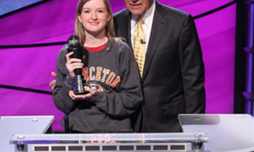 O’Shea ’16 Wins Jeopardy! College Tournament; Next Stop: Mathey Trivia Night