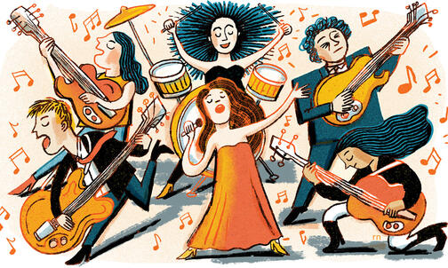 Princeton’s Student Band Scene Is Thriving in Eating Club Basements