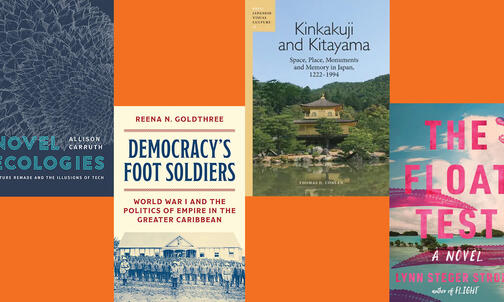 New Faculty Books Explore Caribbean Soldiers, Estranged Siblings, and More
