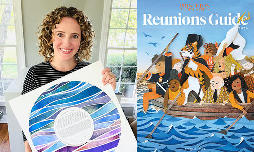 Q&A: A Moment With Paper-Cutting Artist Adriana Saipe ’07