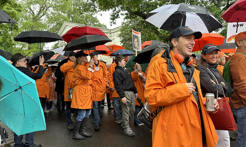 The 2026 Reunions P-rade in Photos
