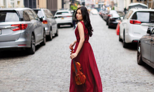 Hana Miyamoto Mundiya ’20 Picked Up the Violin at 3, and Has Kept Playing