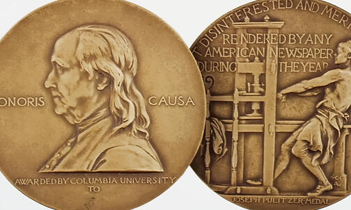 Princetonians Named Pulitzer Prize Winners and Finalists