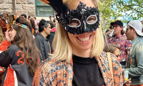 Meaghan Byrne ’10’s Clothing Company Makes Reunions Dreams Come True