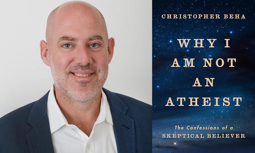 Christopher Beha ’02 Penned a Book About Leaving and Returning to Faith