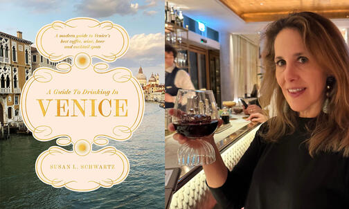 Visit Italy by Book This Summer With Author Susan L. Schwartz ’88