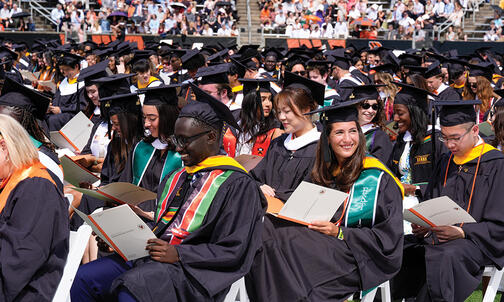 Commencement 2026: ‘Learning, Citizenship, and the Courage to Be Unpopular’