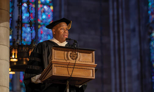 Speakers Urge 2026 Grads to Pursue Purpose Over Prestige