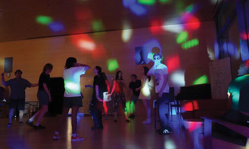 In This Princeton Dance Course, Students Rave for Credit