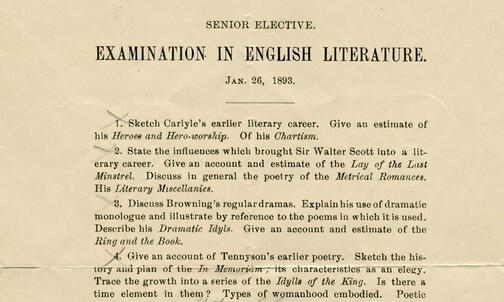 Princeton’s Return to Proctored Exams Reflects Changing Times