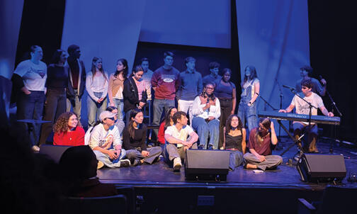 Songwriting Class Is a Princeton Atelier Tradition