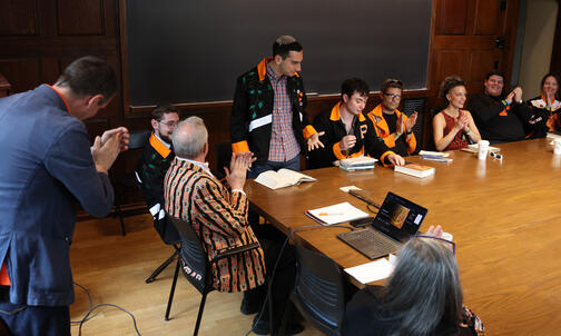 Alumni Have Read Dante at Reunions For Nearly Half a Century