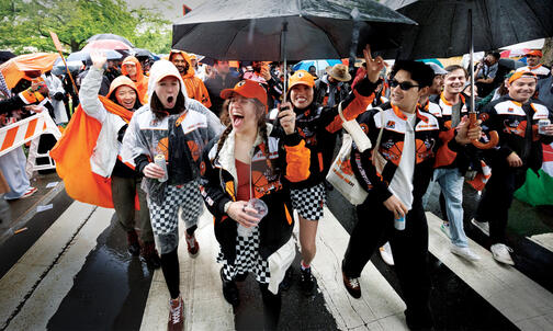 No Raining on This P-rade