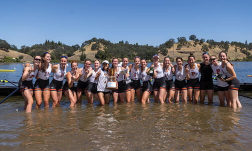 Lightweight Crew Wins Again, Varsity Club Honors Seniors