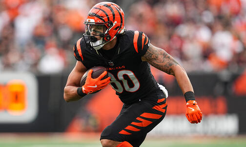 Bengals Receiver Andrei Iosivas ’23 Is Building a Solid NFL Career