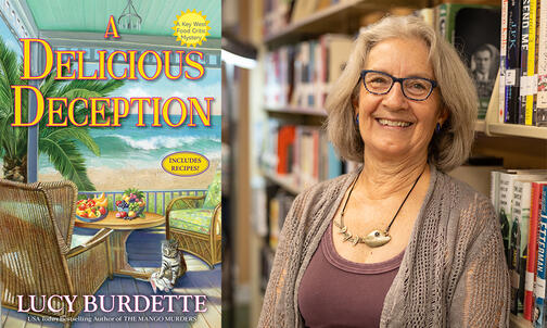 Roberta Isleib ’75 Writes Delicious Mysteries