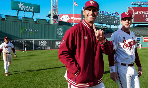 New Princeton Baseball Coach Makes His Pitch for a &lsquo;Sleeping Giant&rsquo;