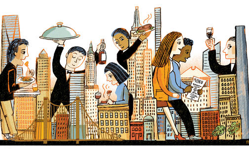 New York City Tigers Feast on Food and Friendship