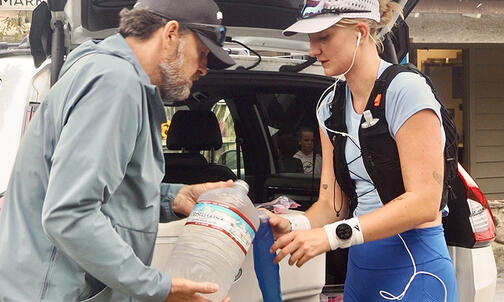 Princeton Student Runs 118 Miles to Support Suicide Prevention