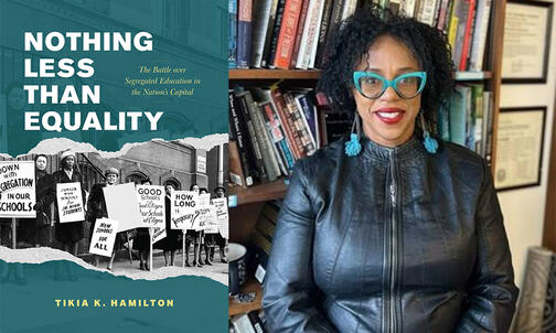 Tikia Hamilton *15 Recommends Books on the Equal Education Movement