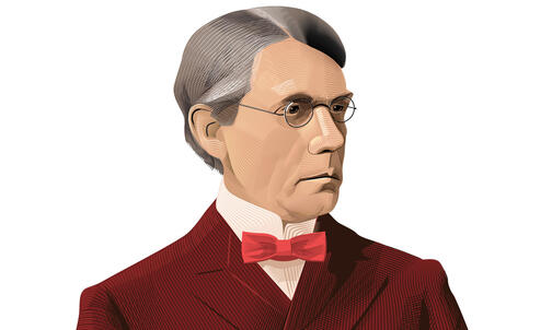 Francis Landey Patton Rode Off Into the Sunset Shortly After Wild West Riot