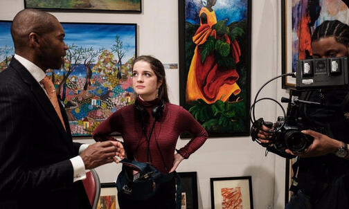 Lydia Cornett &rsquo;16 Explores Unusual Relationships in Her Documentaries