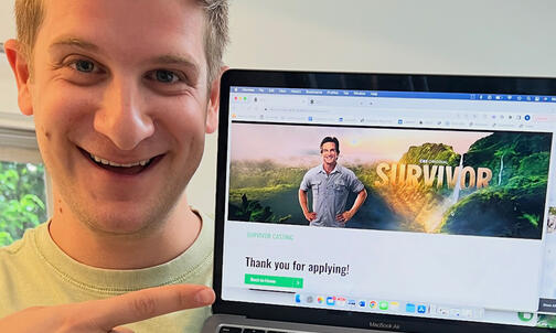 Mike Pinsky &rsquo;15 Debuts as Princeton&rsquo;s First &lsquo;Survivor&rsquo; Contestant 