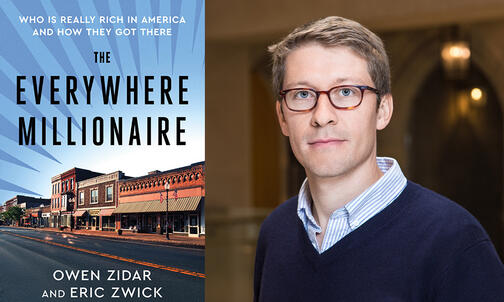 Economics Professor Owen Zidar Shows How Wealth Shapes Policy