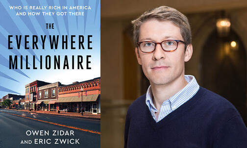 Economics Professor Owen Zidar Shows How Wealth Shapes Policy