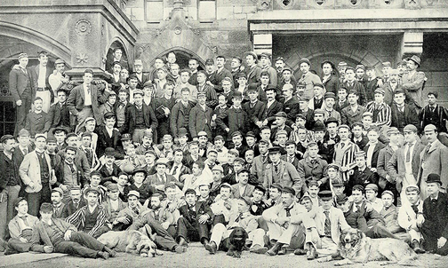Class Scribe Walter Lowrie 1890 and the &lsquo;Highspot&rsquo; of Class Notes