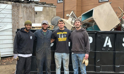 Student Veterans Are Restoring a Historic American Legion Post