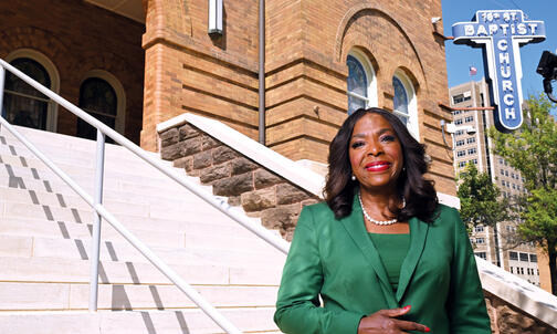 History Is in Terri Sewell ’86’s Hands