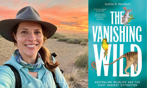 Justine E. Hausheer ’10 Recommends Books on Australian Wildlife