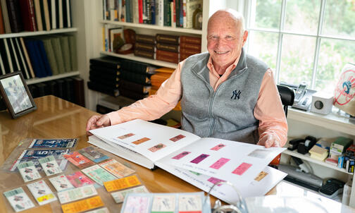 Henry Von Kohorn ’66 Has a Ticket From Nearly Every World Series Game. Ever.
