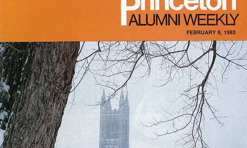 #ThrowbackThursday: Sledding at the Graduate College