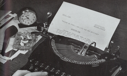 #ThrowbackThursday: Thesis Time