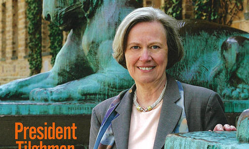 A conversation with Shirley Tilghman
