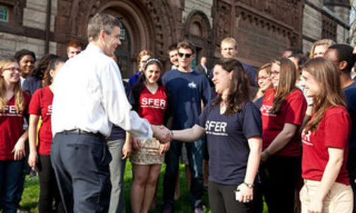 Duncan calls for reform, encourages students to consider teaching