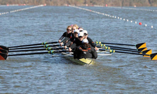 Open women lead strong start for Princeton rowing