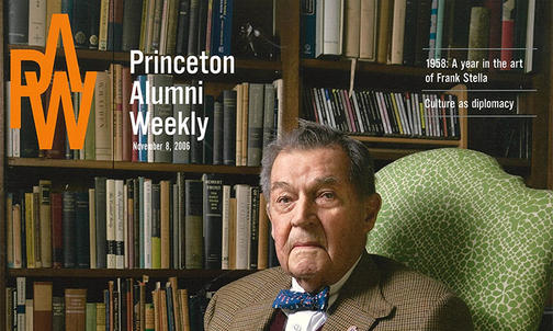 A life at Princeton